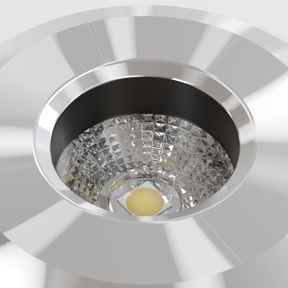 Уличный встраиваемый светильник Outdoor O044DL-L1S3K2