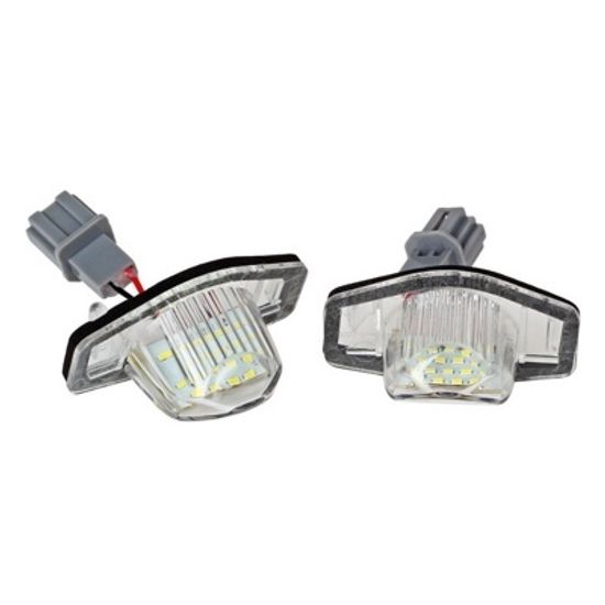 Плафон подсветки номера HONDA CR-V(2007+) Jazz Odyssey Insight Stream