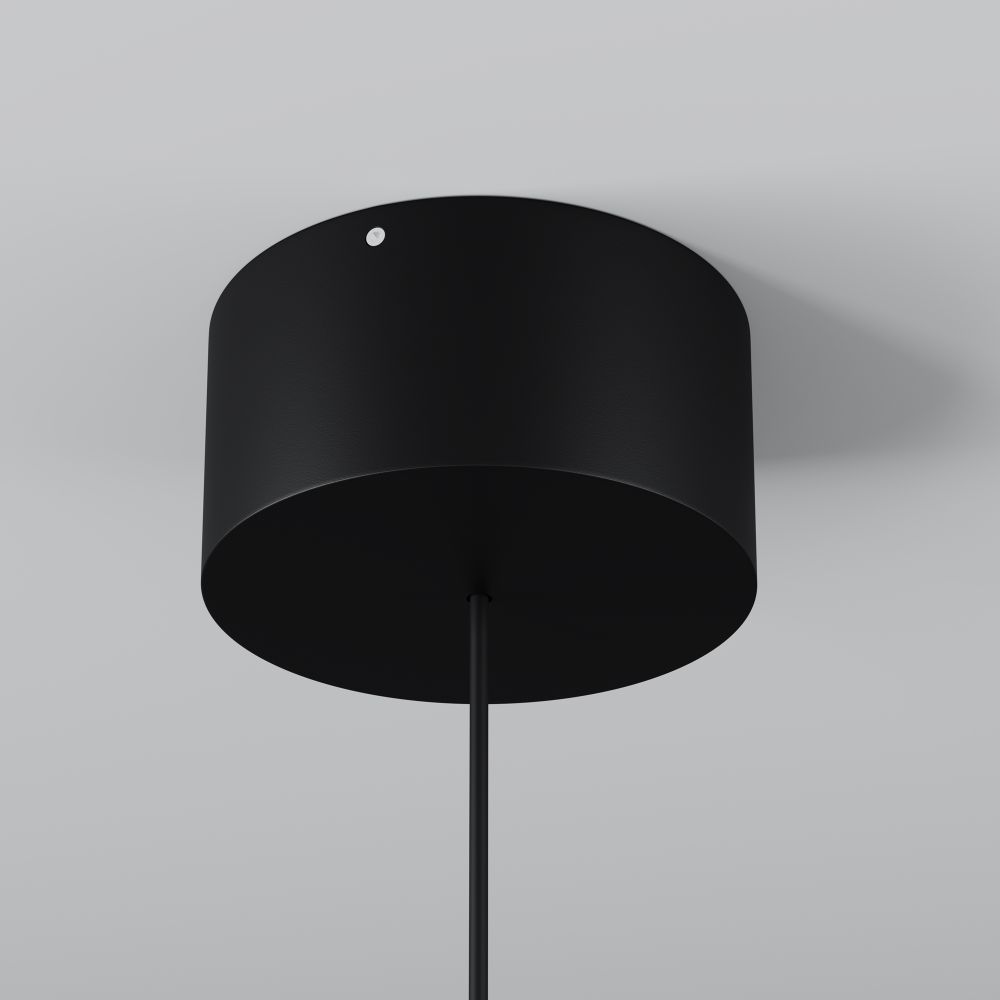 Уличный подвесной светодиодный светильник Maytoni Apex O491PL-L8B3K