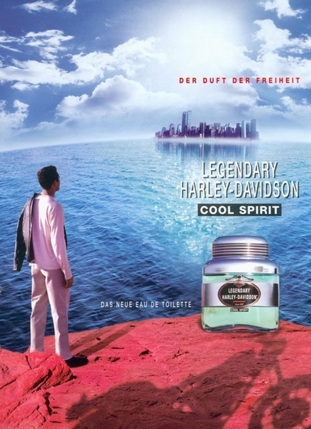 Harley Davidson Legendary Harley-Davidson Cool Spirit