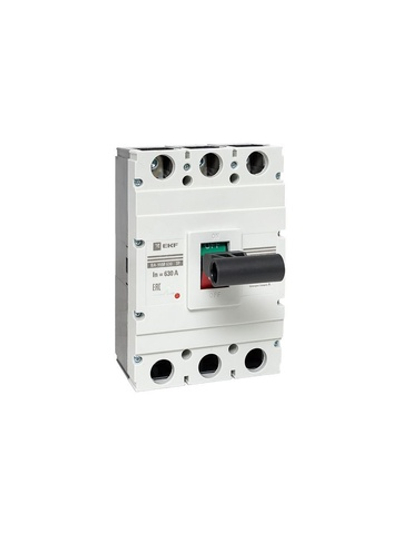 Выключатель автоматический 3п 630/630А 50кА ВА-99М PROxima EKF mccb99-630-630m