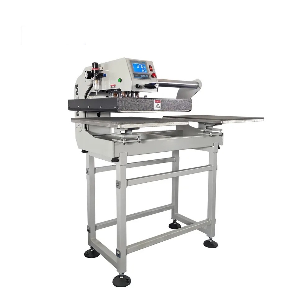 Пневматический термопресс MEM TQ5060 с двумя столами