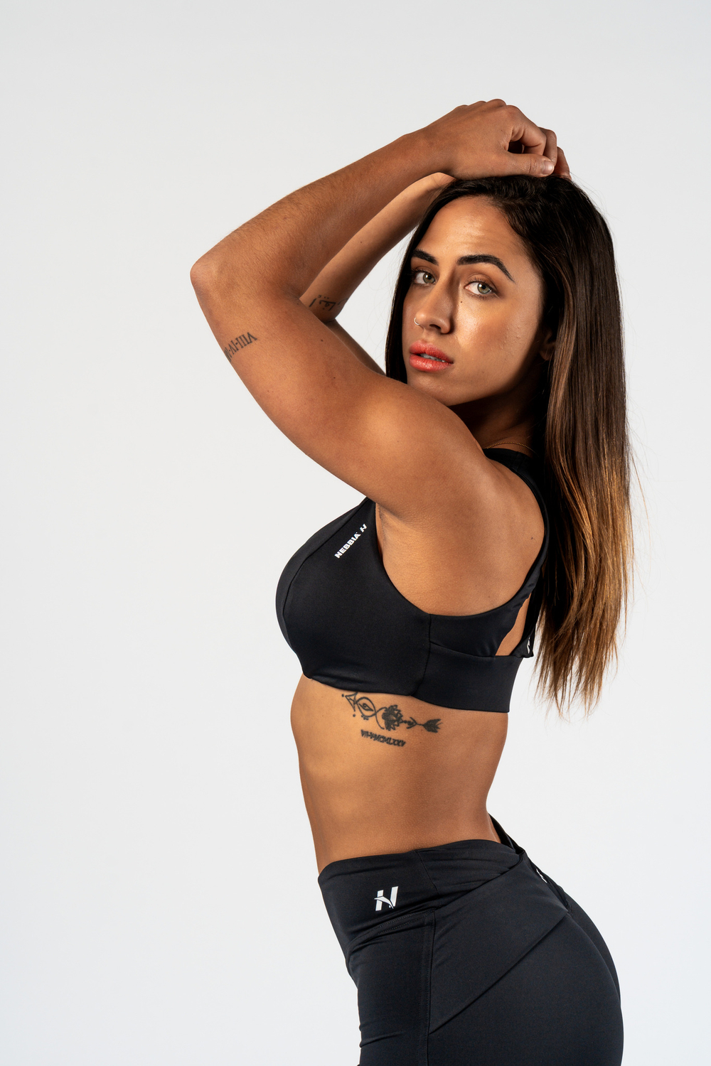 Топ Sports Bra STRONG BEAUTY 424 Черный