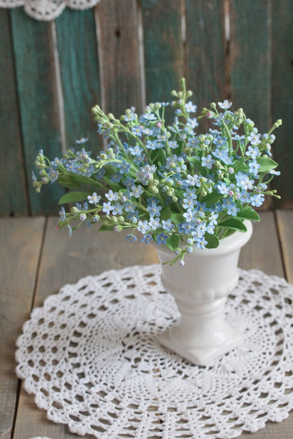 Веточка незабудки (1 шт)