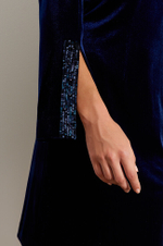 51444 Платье женское (синий)