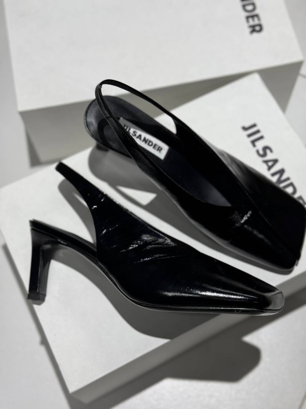 Босоножки Jil Sander