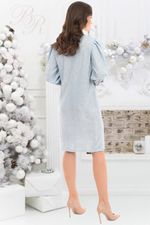 Платье Стэлла (кристалл блю) Brividi (Акция)