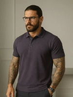 Футболка поло мужская на осень