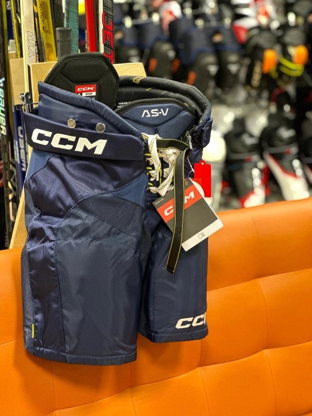 CCM TACKS AS-V JR L