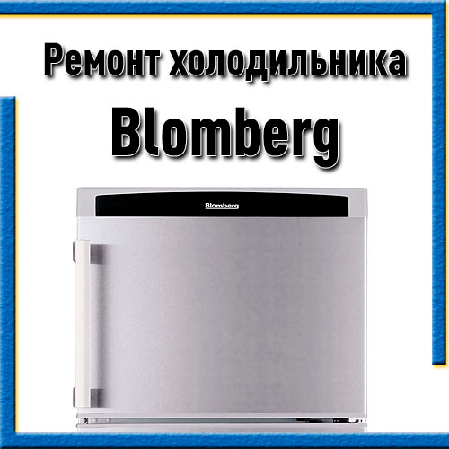 Ремонт холодильников Blomberg (Блумберг) на дому в Казани