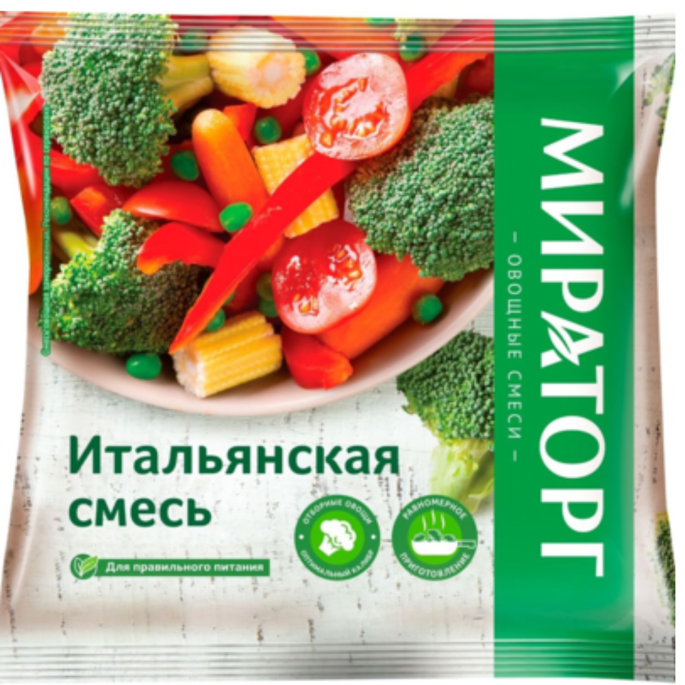 Итальянская смесь Мираторг 400 гр