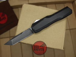 Нож Kershaw Livewire 9000 T/E - черная рук., клинок блэквош танто