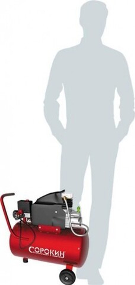 Компрессор поршневой СОРОКИН 13.1 24 л