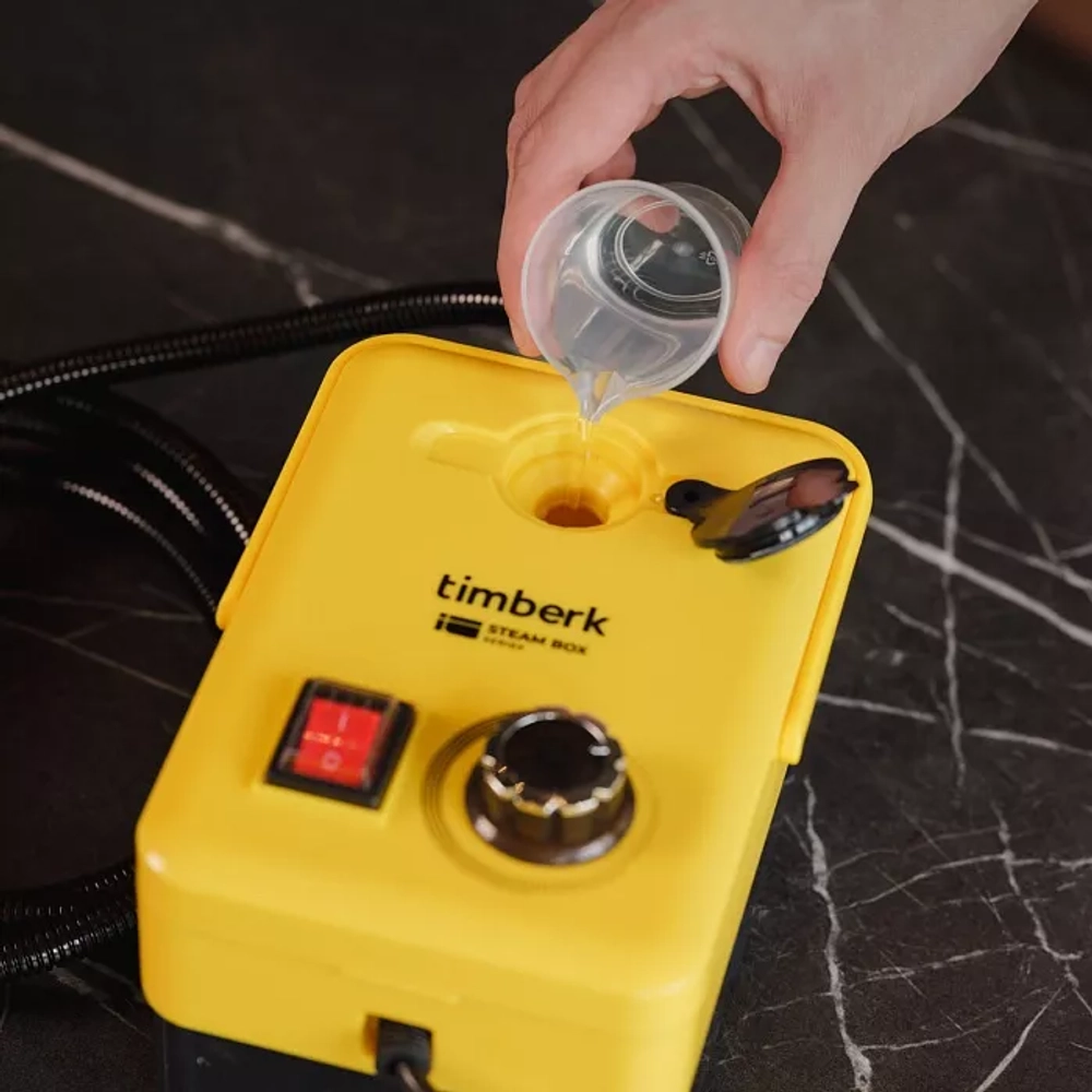 Пароочиститель TIMBERK желтый T-STCF71