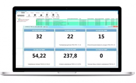 10-Страйк: Мониторинг Сети  OSNOVO Monitoring System 25