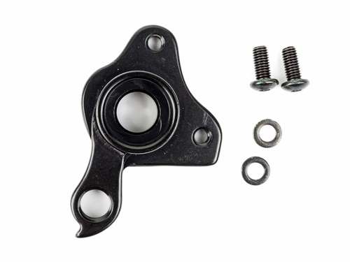 Петух 2AHG139901 (MTB карбон) для заднего перекл. черный AUTHOR