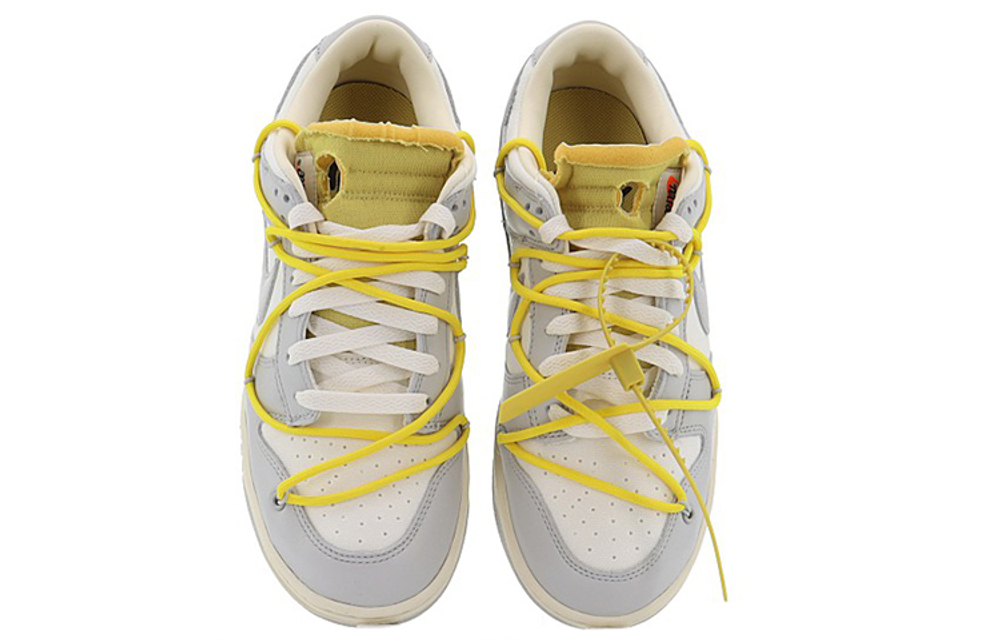 Кроссовки Off-White X Nike Dunk Low "The 50" No.29