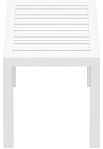 Столик пластиковый журнальный Siesta Contract Ocean Table, белый