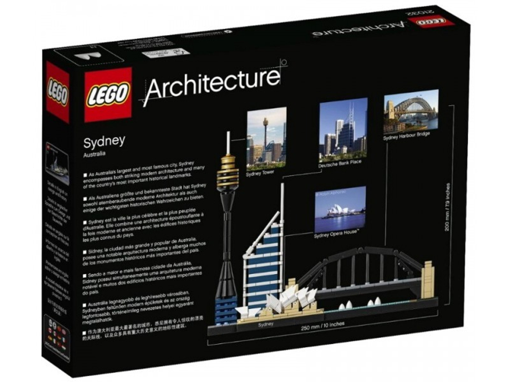 LEGO Architecture: Сидней 21032 — Sydney — Лего Архитектура