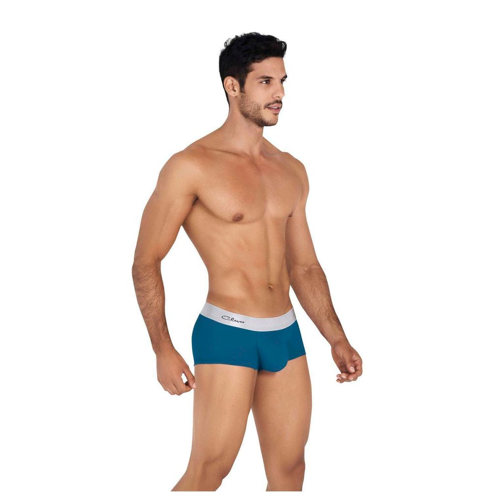 Мужские трусы хипсы синие Clever INSIDE LATIN BOXER 041807