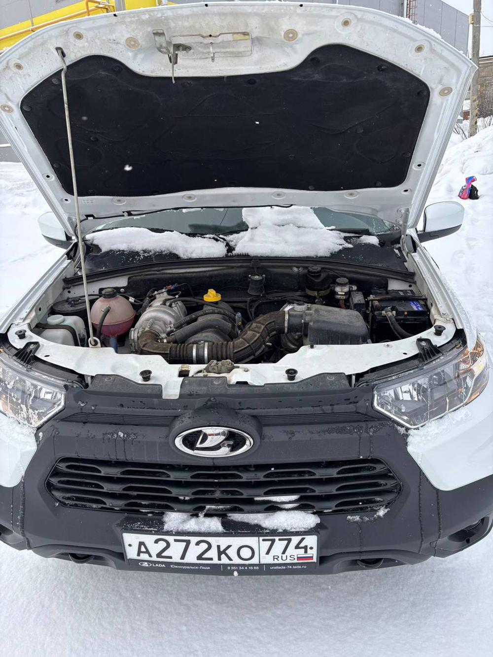 LADA Niva Travel Luxe'24 1.7 83hp 5MT
