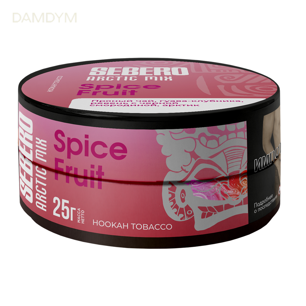 Табак для Кальяна Sebero Arctic Mix 25 грамм