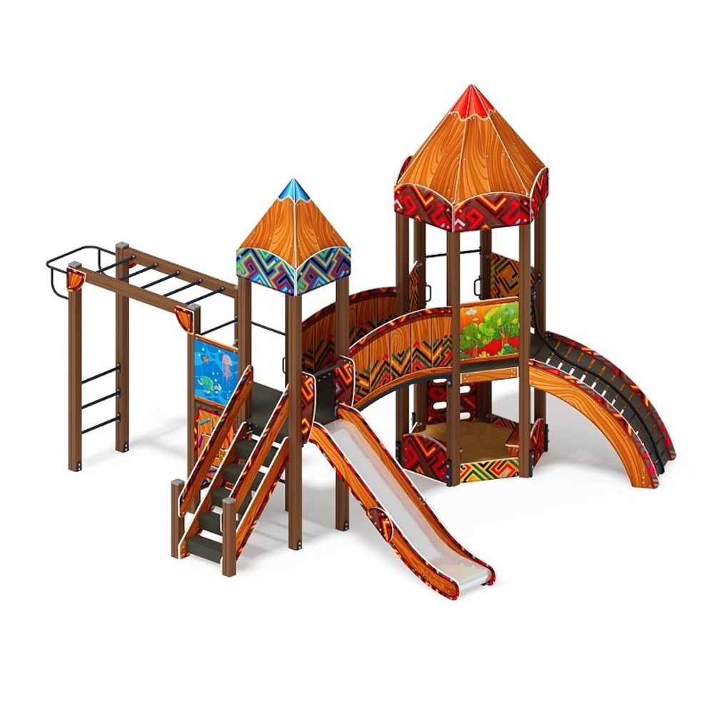 Карандаши Игровой комплекс Н=1200