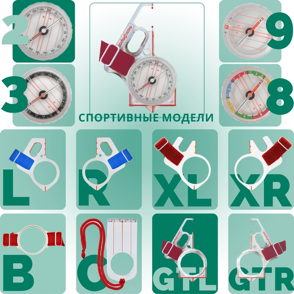 Компас Москомпас Модель 2GTL
