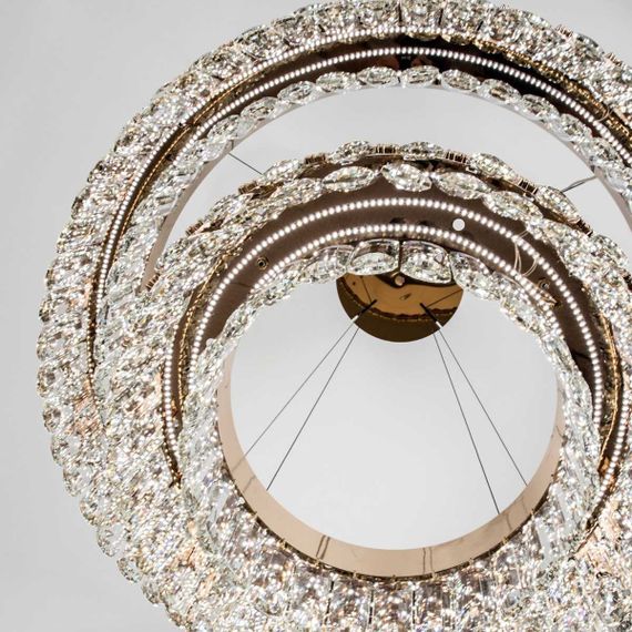 Подвесная люстра MODELUX ML.830.800.500 GD