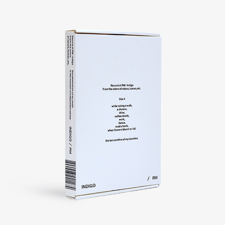 Альбом RM (BTS) - Indigo [Book Edition]