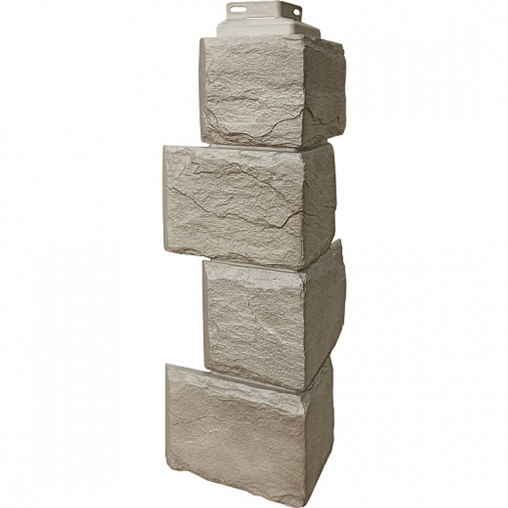 Наружный угол Камень Природный, песочный Fineber (Файнбир)