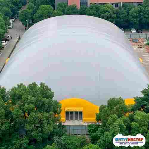 Надувной зал с ледовым катком «Ледовый Холл», 61×30×14 м