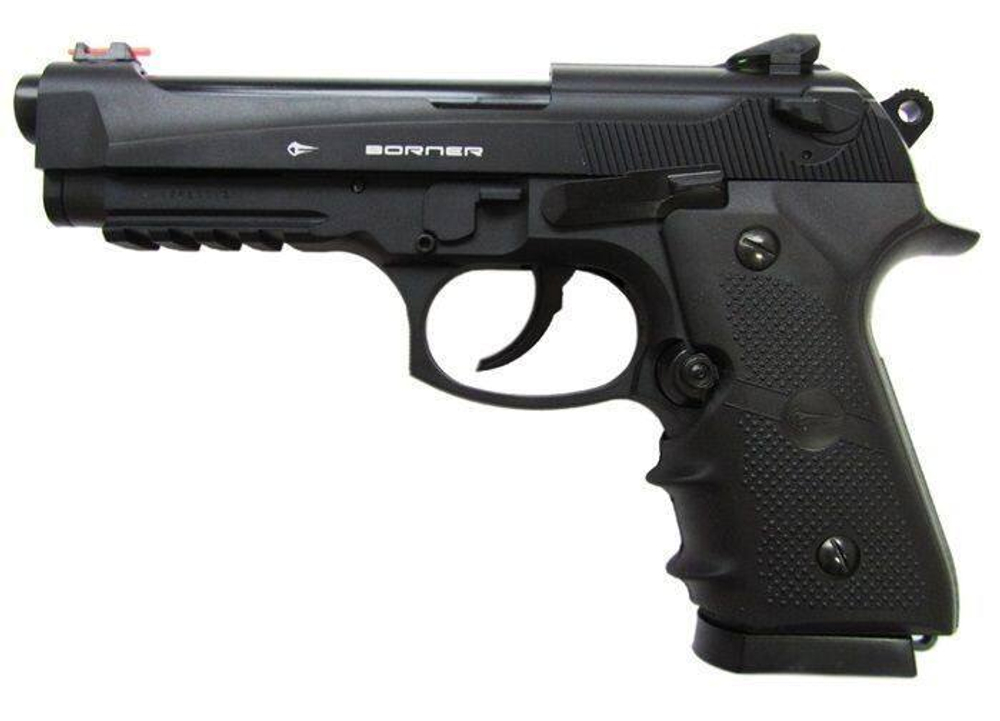Пистолет пневм. BORNER Sport 331 Blowback кал. 4,5 мм