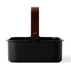 Органайзер Bellwood, 37х27 см, черный/орех