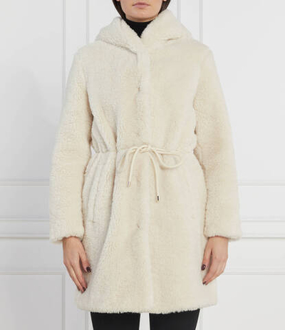 пальто Liu Jo - кремовый(WF2136 ES002)