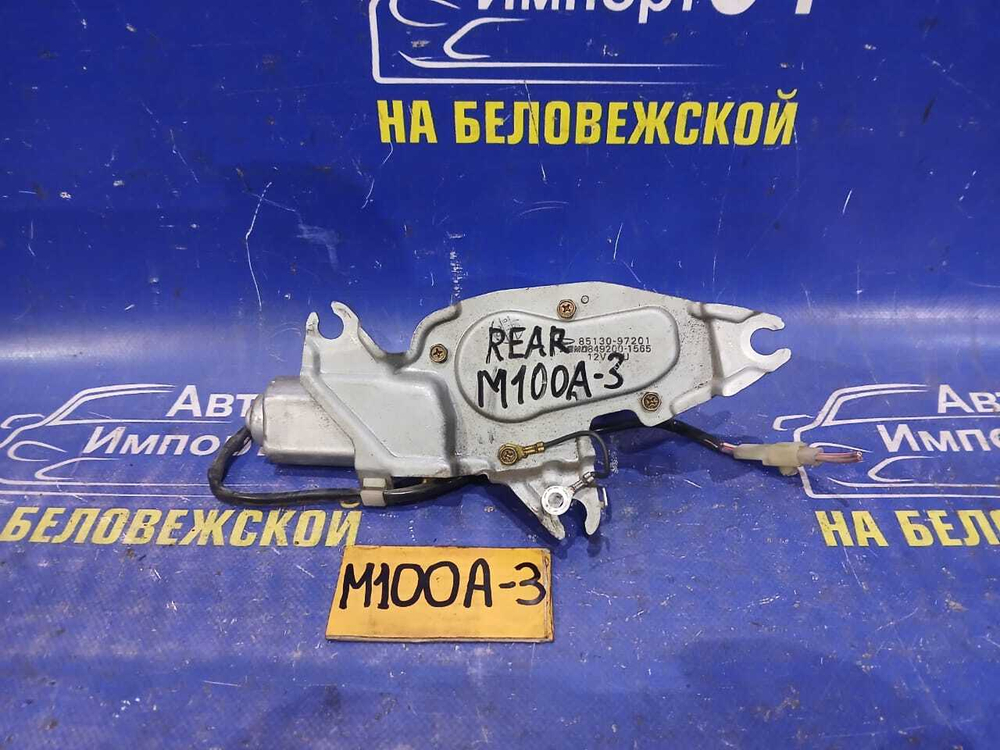 Моторчик заднего дворника TOYOTA DUET 1999