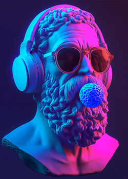 Картина на стену на металле от MetallSubArt