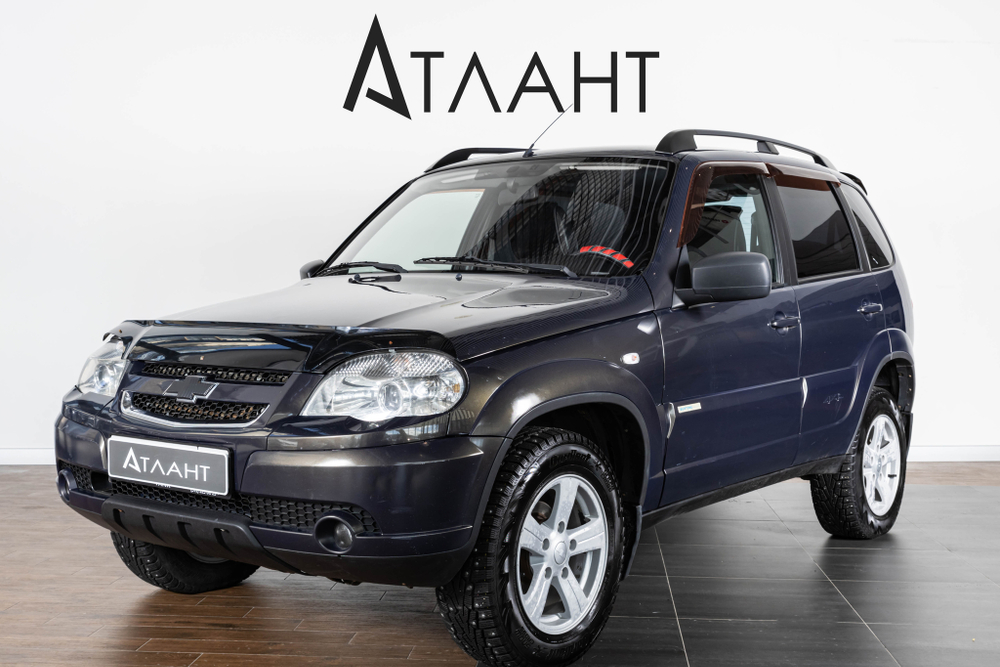 Chevrolet Niva, 2013 год
