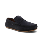 Кожаные мокасины Tommy Hilfiger - темно-синий(FM0FM04998)