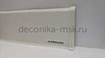 Плинтус Напольный Деконика Д70 033 Кремово-белый (70х21х2200 мм) Deconika