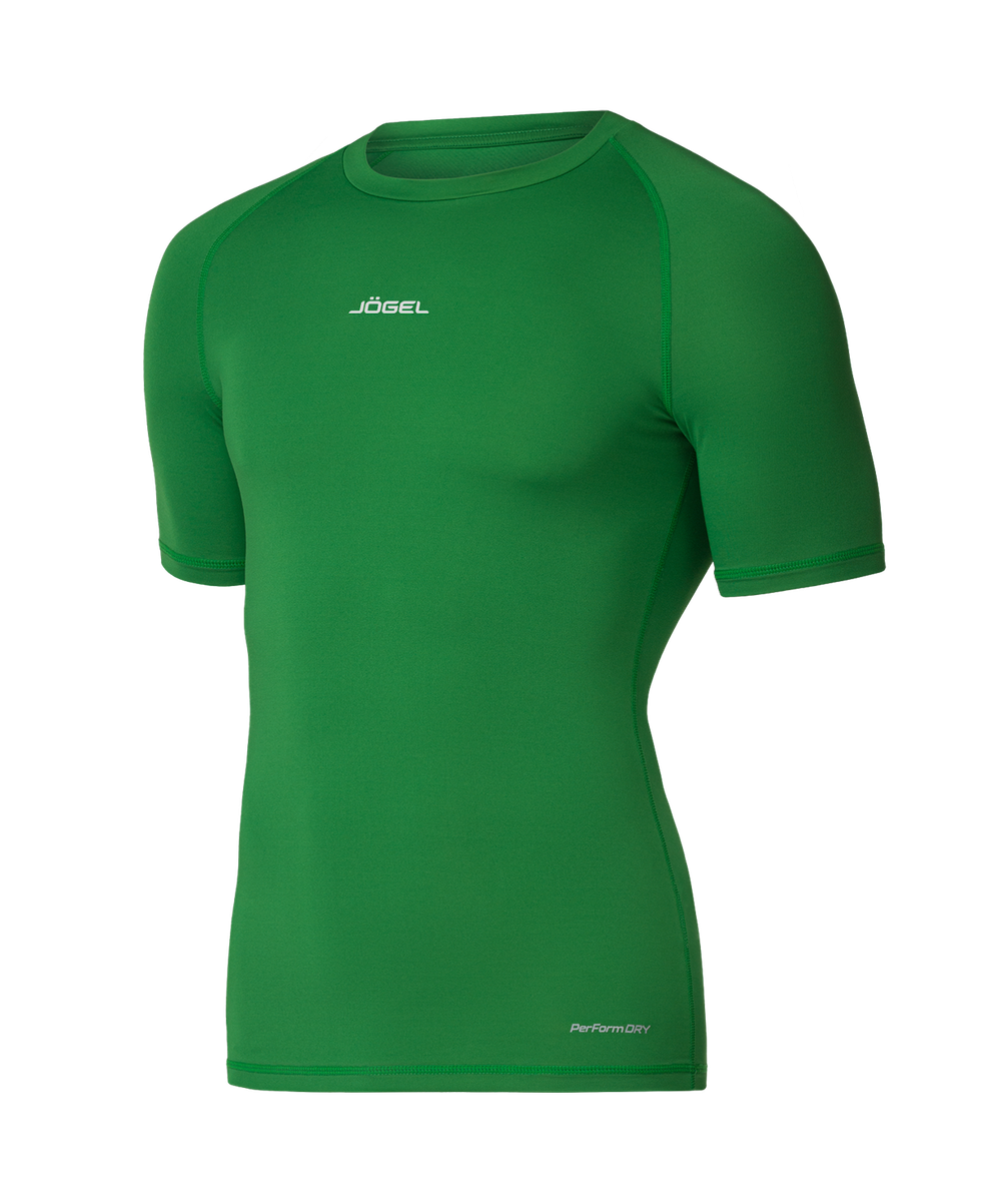 Футболка компрессионная с коротким рукавом CAMP PerFormDRY Baselayer SS Tee, зеленый