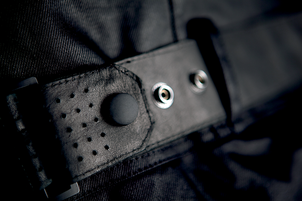 Мотокуртка - ICON 1000 BELTWAY (текстиль, черная)