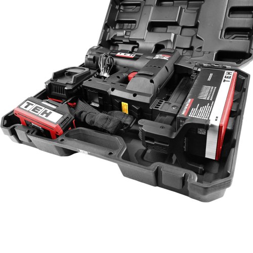 Пистолет гвоздезабивной монтажный аккумуляторный 20V TEH LGN40-1B