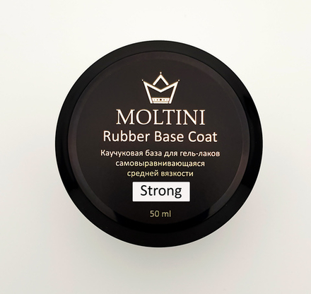 Каучуковая база Moltini Base Strong, 50 ml (в банке)