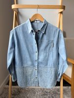 Джинсовая рубашка Brunello Cucinelli, 152