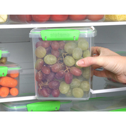 Контейнер для печенья 2.35л Sistema Fresh зеленый