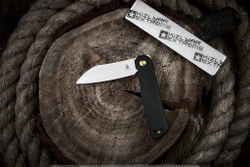 Складной нож Kizer Klipper сталь CPM 3V Satin рукоять Алюминий