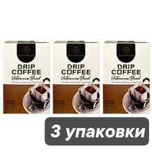 Кофе в дрип-пакетах Trung Nguyen Vietnamese Blend 10 шт 3 шт