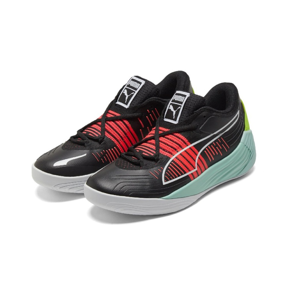 Мужские кроссовки Puma Fusion Nitro 'Black Eggshell Blue' 195514‑06