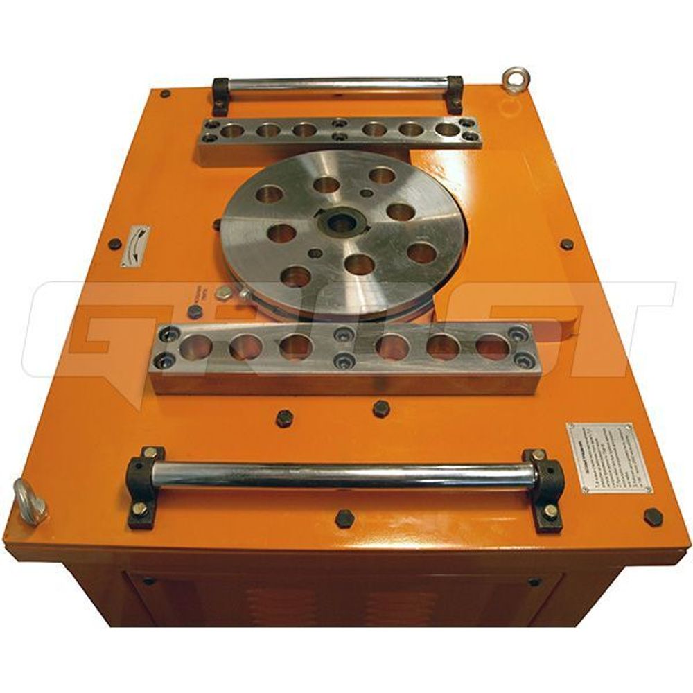 Станок для гибки арматуры GROST RB-50SA - 4 кВт / до 52 мм